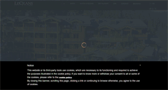 Desktop Screenshot of lecrans.com